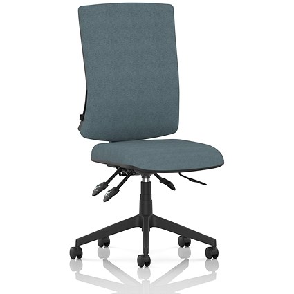 Orlena High Back Task Operator Chair, Rivet Quench