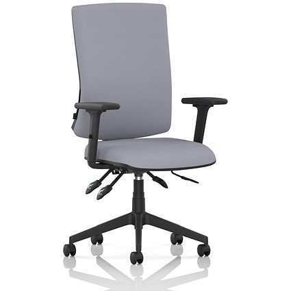 Orlena High Back Task Operator Chair, Height Adjustable Arms, Quest Shell