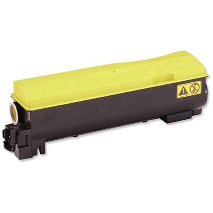 Kyocera TK-570Y Yellow Laser Toner Cartridge