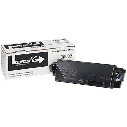 Kyocera TK5150K Toner Cartridge Black TK-5150K