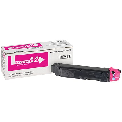 Kyocera TK5150M Toner Cartridge Magenta TK-5150M