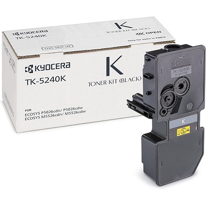Kyocera TK-5240K Black Toner
