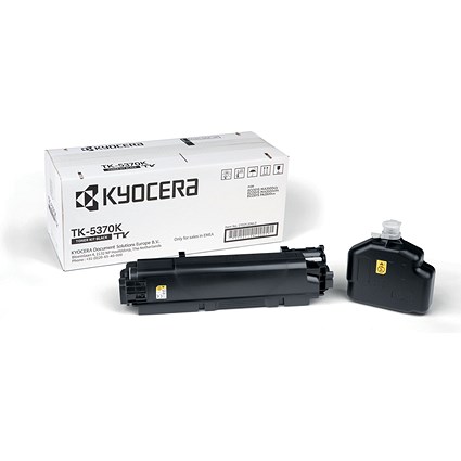 Kyocera TK-5370K Toner Cartridge Black 1T02YJ0NL0