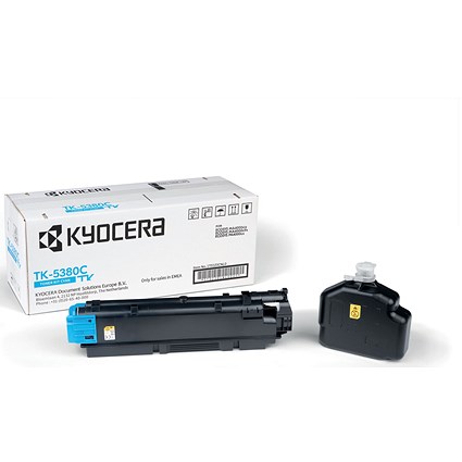 Kyocera TK-5380C Toner Cartridge Cyan 1T02Z0CNL0