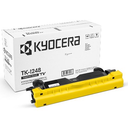 Kyocera TK1248 Toner Cartridge Black TK-1248