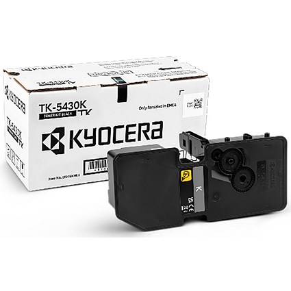 Kyocera TK5430K Toner Cartridge Black TK-5430K