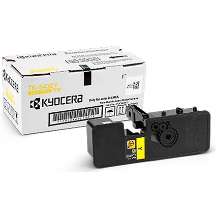 Kyocera TK5430Y Toner Cartridge Yellow TK-5430Y