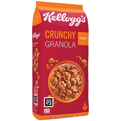 Kellogg's Crunchy Granola Bag, 1.5kg, Pack of 4