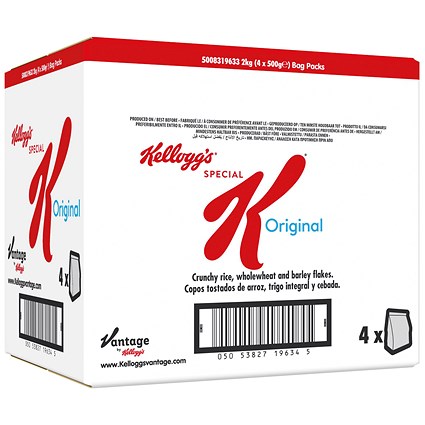 Kellogg's Special K Bag, 500g, Pack of 4