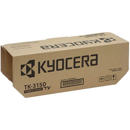 Kyocera TK3150 Toner Cartridge Black TK-3150