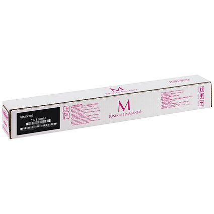 Kyocera TK8800M Toner Cartridge Magenta TK-8800M