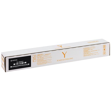 Kyocera TK8800Y Toner Cartridge Yellow TK-8800Y