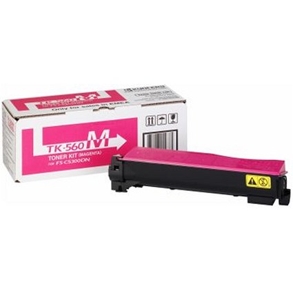 Kyocera TK-560M Toner Cartridge Magenta 1T02HNBEU0
