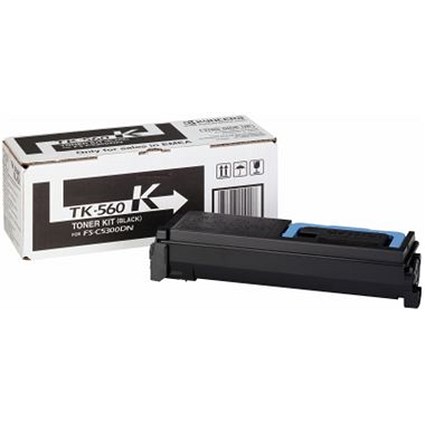 Kyocera TK-560K Toner Cartridge Black 1T02HN0EU0