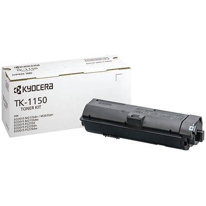 Kyocera TK1150 Toner Cartridge Black TK-1150