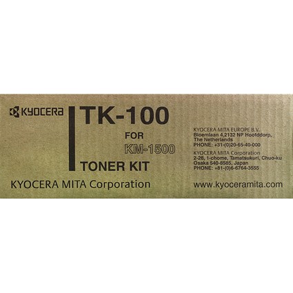 Kyocera TK-100 Black Toner Cartridge 370PU5KW