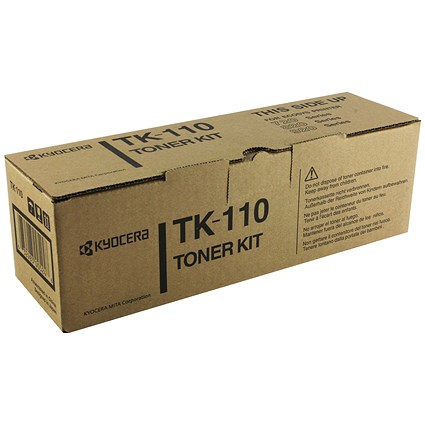 Kyocera Black Toner Cartridge High Capacity TK-110