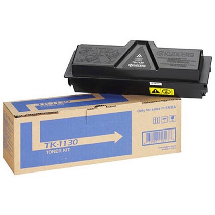 Kyocera TK-1130 Black Laser Toner Cartridge