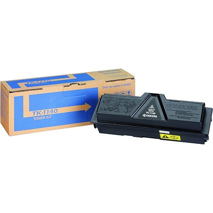 Kyocera TK-1140 Toner Cartridge Black 1T02ML0NLC