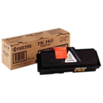 Kyocera TK-140 Black Laser Toner Cartridge
