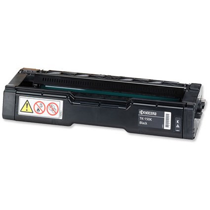 Kyocera TK-150K Black Laser Toner Cartridge Kyocera TK-150K Black Laser Toner Cartridge