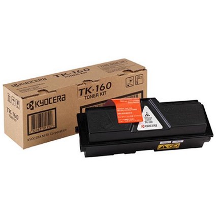 Kyocera TK-160 Black Laser Toner Cartridge