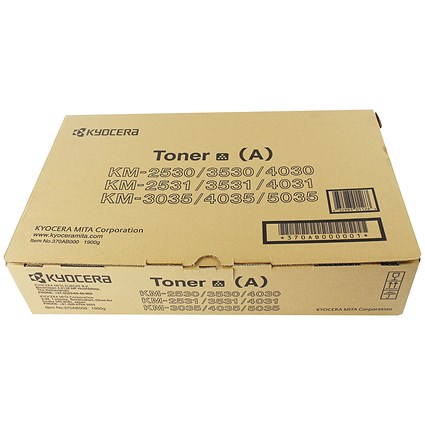 Kyocera TK-2530 Black Toner Cartridge