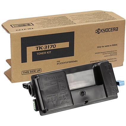 Kyocera TK3170 Toner Cartridge Black TK-3170