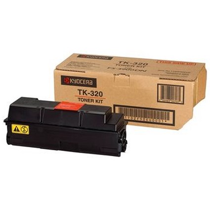 Kyocera TK-320 Toner Cartridge Black 1T02F90EUC
