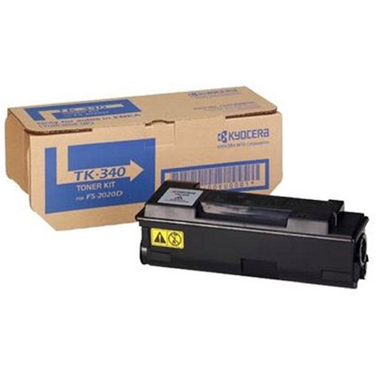 Kyocera TK-340 Black Laser Toner Cartridge