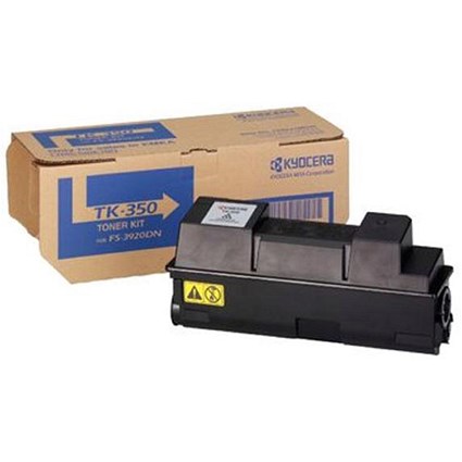 Kyocera TK-350 Black Laser Toner Cartridge