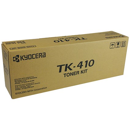 Kyocera TK-410 Black Toner Cartridge 370AM010