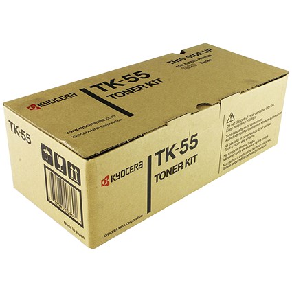 Kyocera Black Toner Cartridge High Capacity (15000 page capacity) TK-55