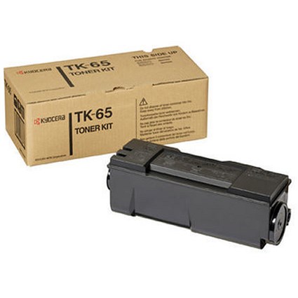 Kyocera TK-65 Black Toner Cartridge (20,000 Page Capacity)