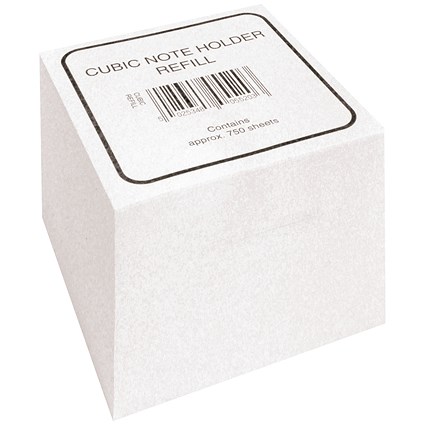 Q-Connect Memo Box Refill, 90x90mm, 750 Sheets Q-Connect Memo Box Refill, 90x90mm, 750 Sheets