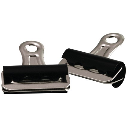 Q-Connect Grip Clip 32mm Black (10 Pack)