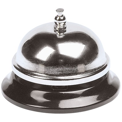 Q Connect Reception Counter Bell, How Deep Should A Reception Desk Bell