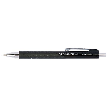 Q-Connect Refillable Automatic Pencil Fine 0.5mm HB (10 Pack)