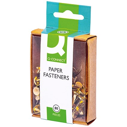Q-Connect Paper Fastener 17mm (800 Pack) Q-Connect Paper Fastener 17mm (800 Pack)
