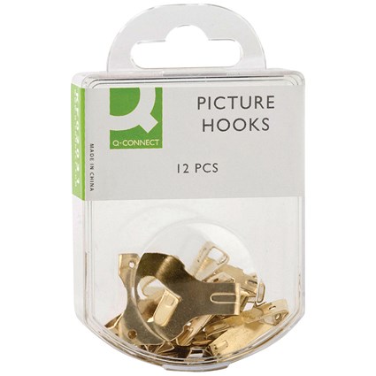 Q-Connect Picture Hooks (Pack of 20)