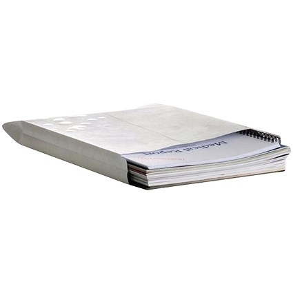 Q-Connect C5 Envelopes Gusset Peel and Seal 120gsm White (125 Pack)