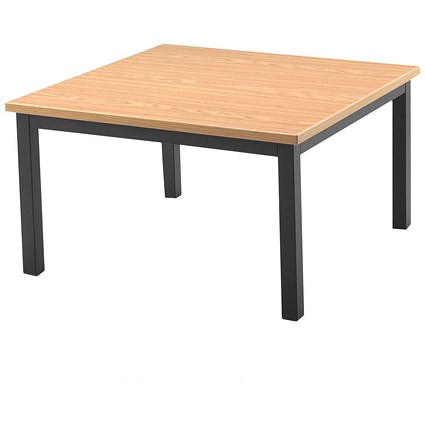 Jemini Reception Table Oak (W580 x D580 x H340mm)
