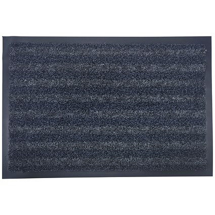 Q-Connect Indoor Door Mat, 1500x900mm, Grey