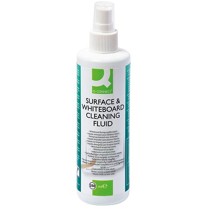 Q-Connect Whiteboard Surface Cleaner, 250ml