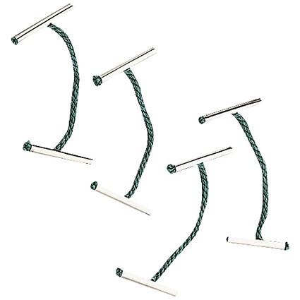 Q-Connect Metal Treasury Tag 152mm (Pack of 100) Q-Connect Metal Treasury Tag 152mm (Pack of 100)