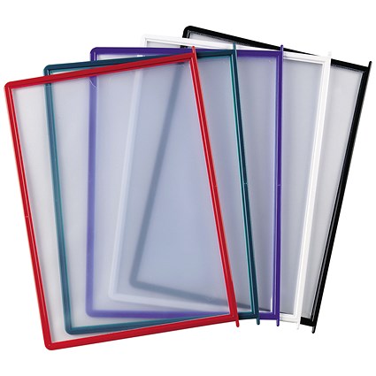 Q-Connect Quick Load Pockets Assorted (Pack of 10)