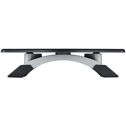 Monitor Riser with Rotatable Platform
