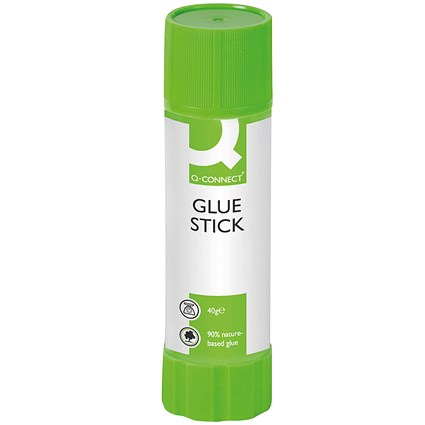 Q-Connect Glue Stick 40g (10 Pack)