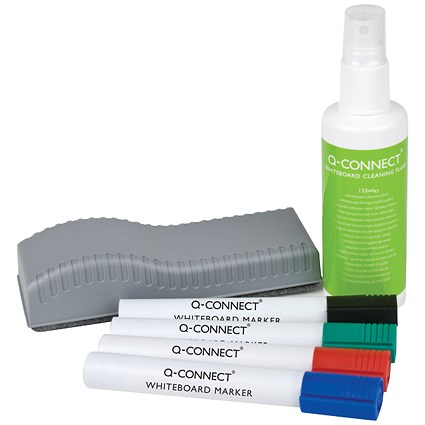 Q-Connect Economy Whiteboard Starter Kit