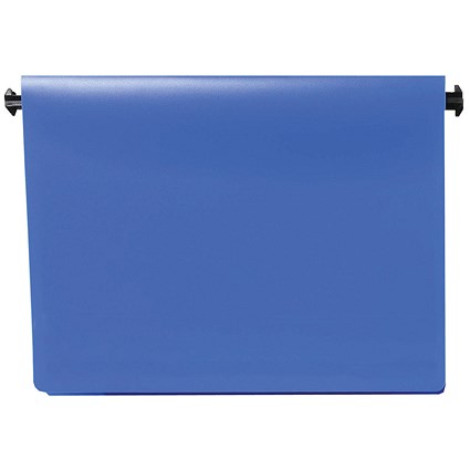 Q-Connect Printout Binder 260x305mm Blue (Pack of 6)